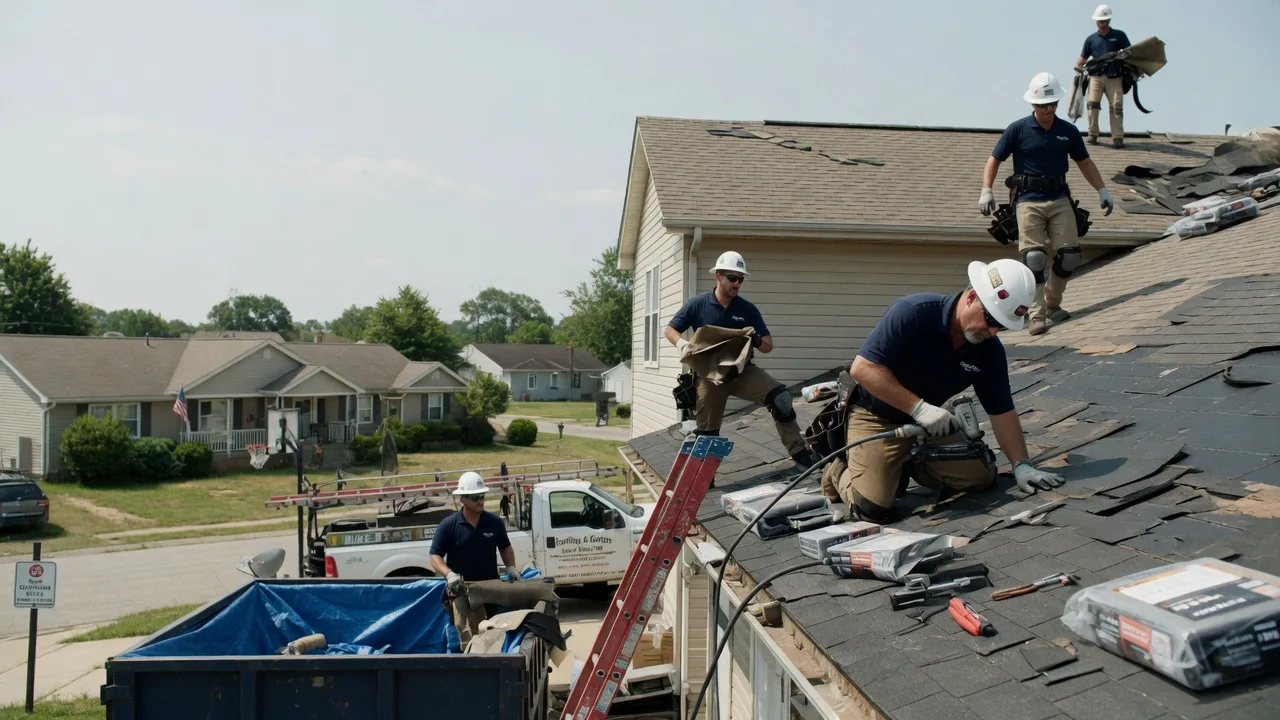Roof Replacement in Prairie Grove, AR near me